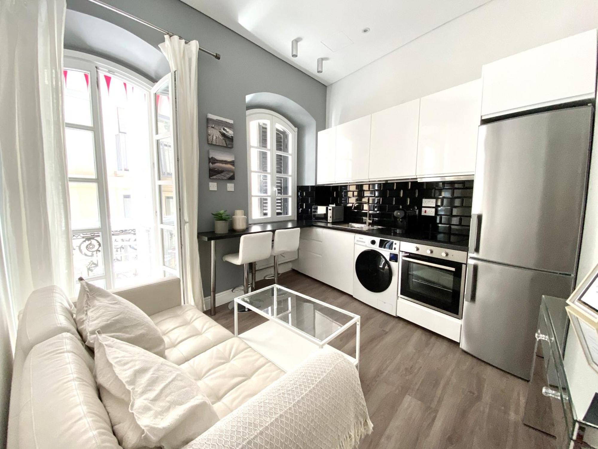 גיברלטר Fabulous City Centre Apartment - Grand Central House מראה חיצוני תמונה